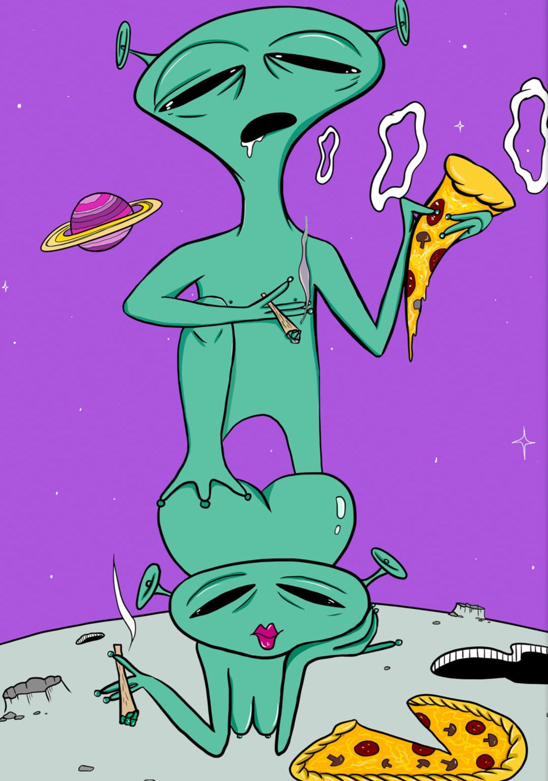 Alien lovin