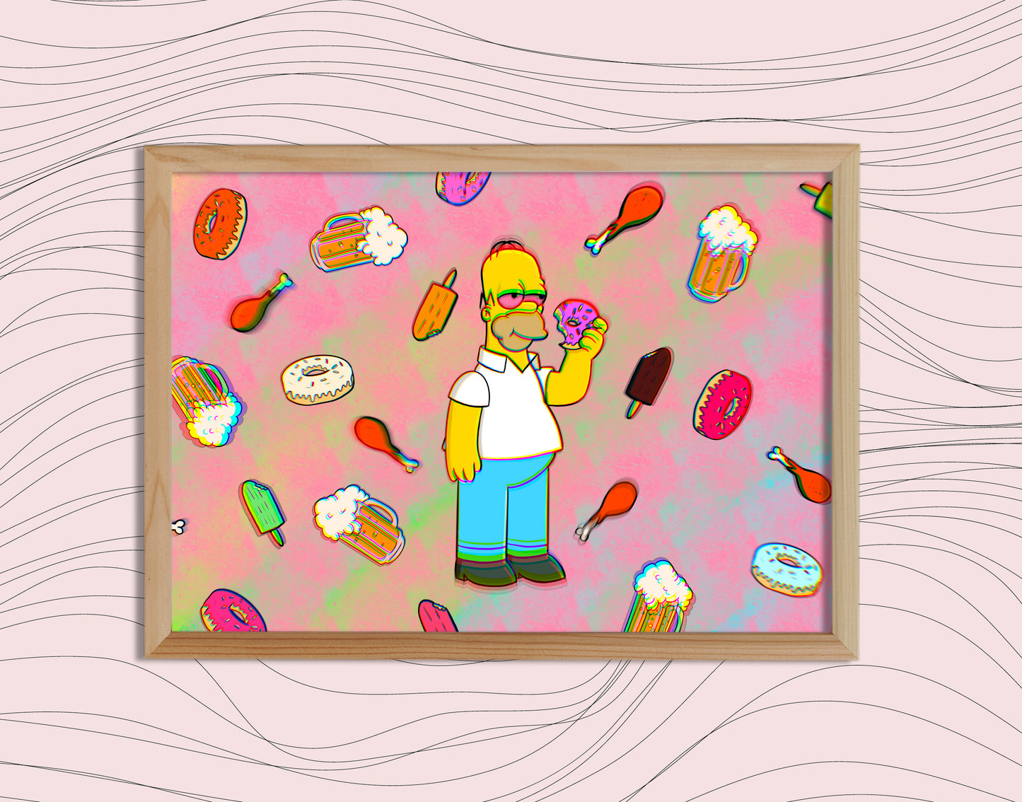 Simpson Art. Simp For Sugar