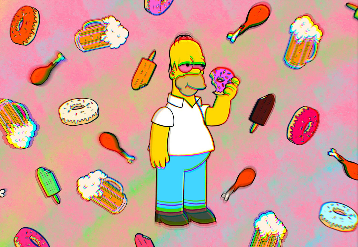 Simpson Art. Simp For Sugar