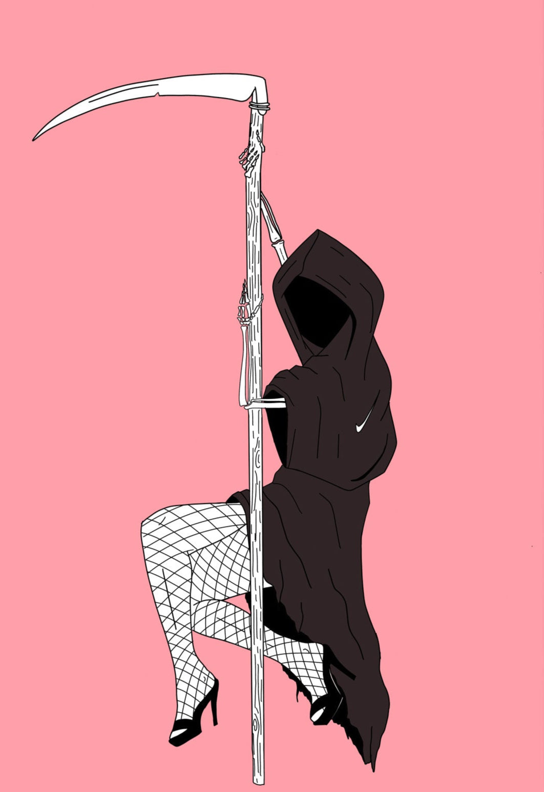 Grim Reaper. Here she comes...