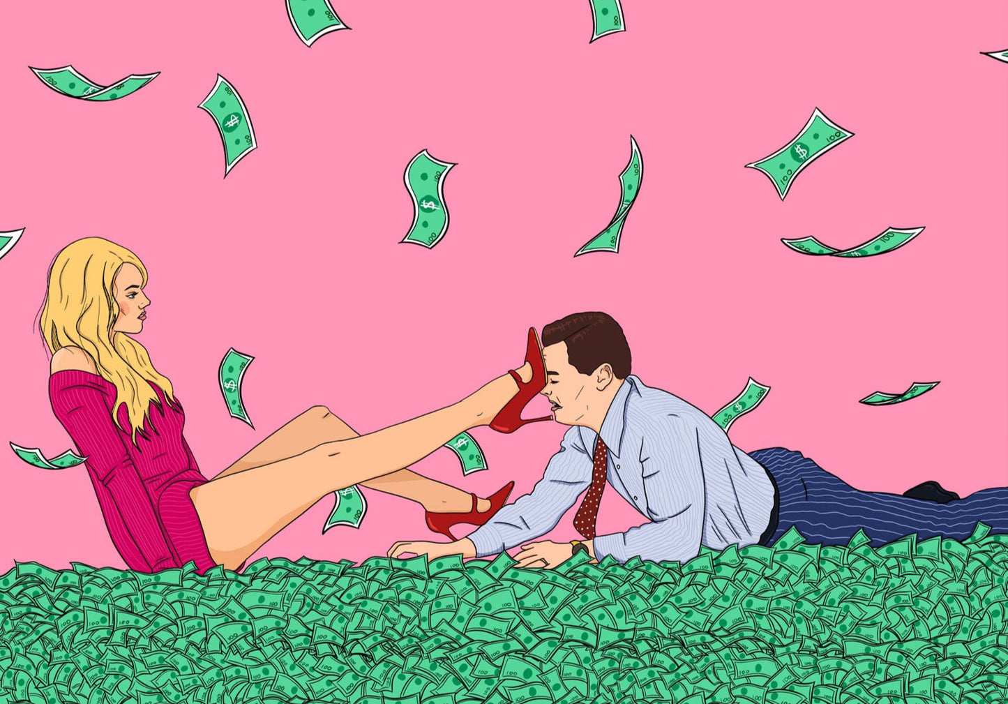 Wolf of Wallstreet is a she