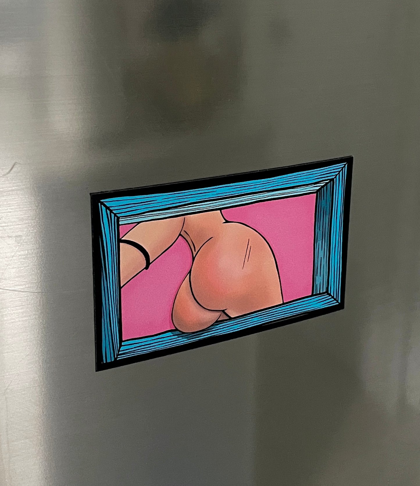 3D Fridge Magnet