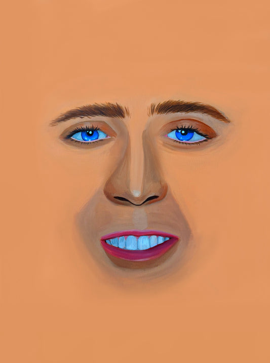 Nicolas Cage Print