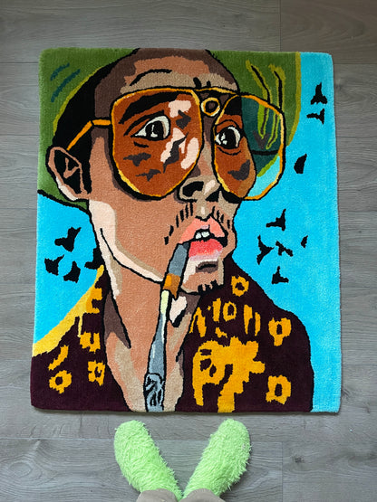 Fear and Loathing Rug FREE SHIPPING