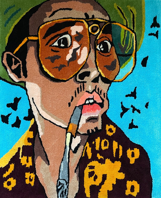 Fear and Loathing Rug FREE SHIPPING