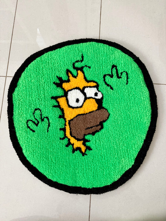 Simpson Rug semi circular