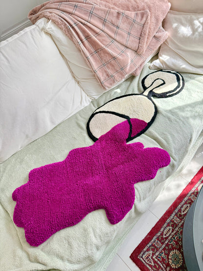 Spilled Wine Rug