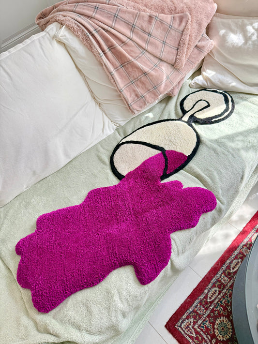 Spilled Wine Rug