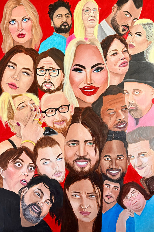 90 Day Fiancé Painting FREE Shipping