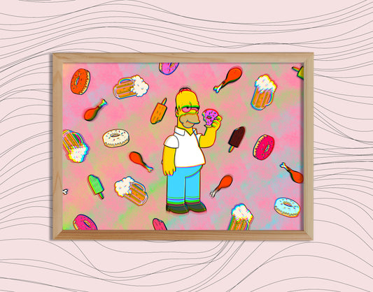 Simpson Art. Simp For Sugar