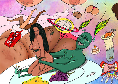 Custom Selfie Art. HIGH SELFIE