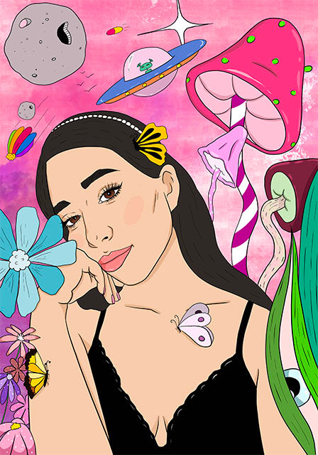 Custom Selfie Art. HIGH SELFIE