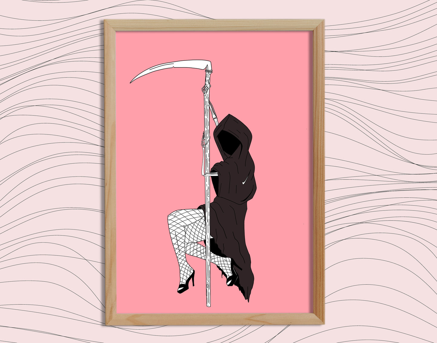Grim Reaper. Here she comes...